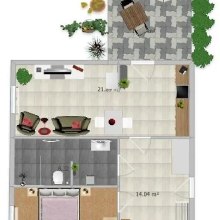 Villa Duck-Dich-Suedheide Hermannsburg Eksteriør billede